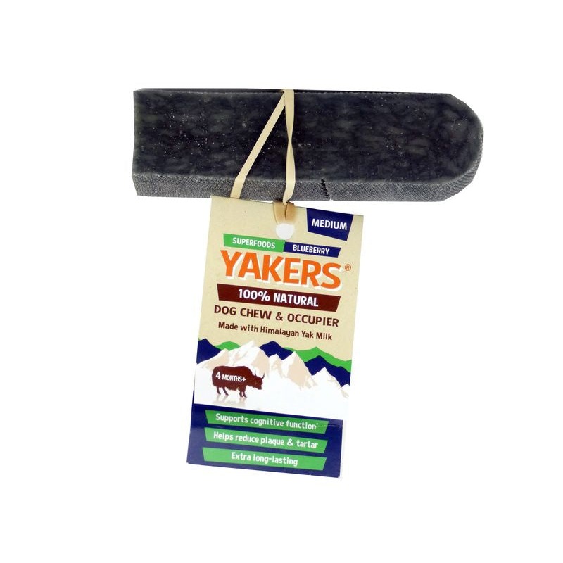 Yakers Superfoods Blueberry Dog Chew