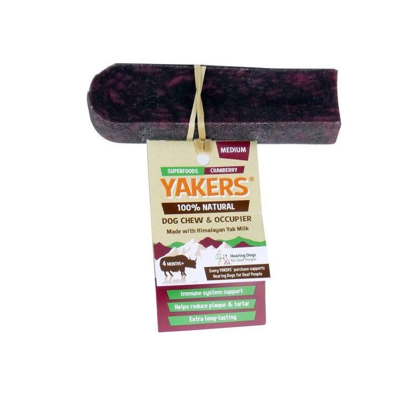 Yakers Superfoods Cranberry Dog Chew