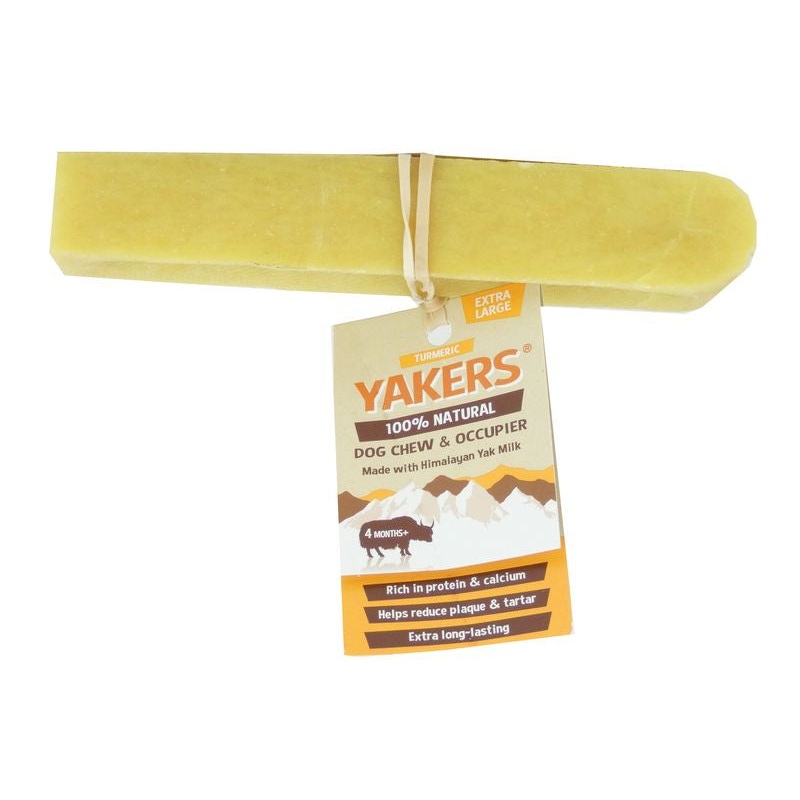 Yakers Turmeric Dog Chew