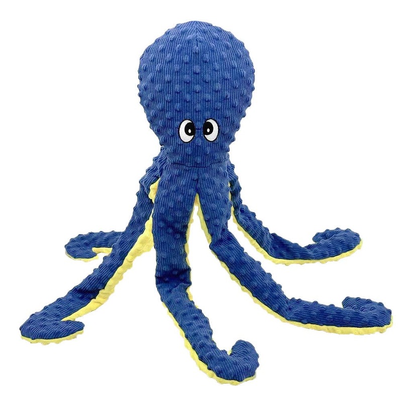 26" Dotty Friends 2.0 - Blue Octopus