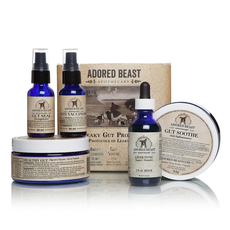 Adored Beast Leaky Gut Protocol for dogs