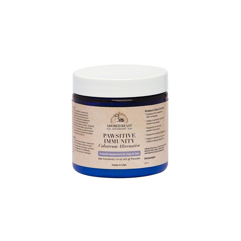 Adored Beast Pawsitive Immunity - Colostrum Alternative for Dogs and Cats