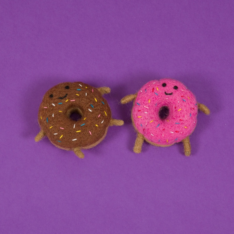 Boiled Wool Donut