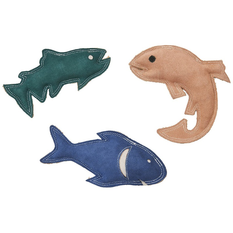 Ethical Pet Dura-Fused Leather Dog Toys