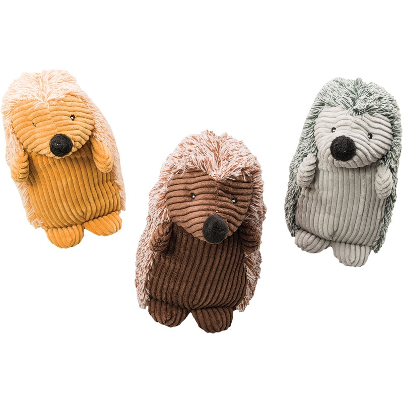 Ethical Plush Corduroy Hedgehogs  8"