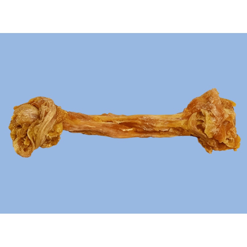 Ferrera Farms Turkey Tendon 8" Knotted Bone