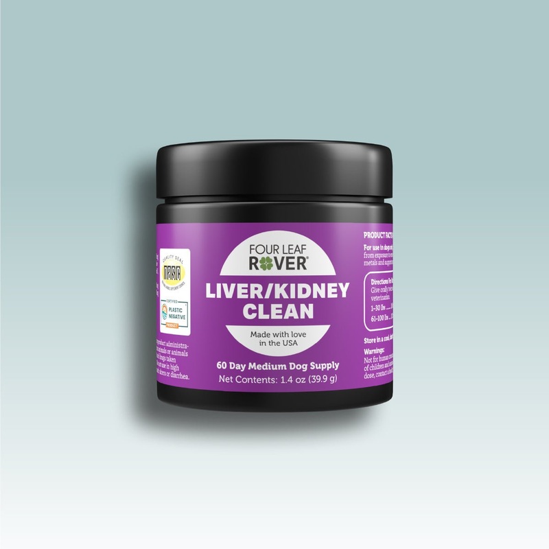 Four Leaf Rover Liver/Kidney Cleanse