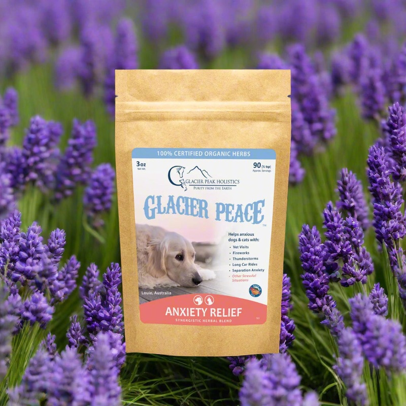 Glacier Peace - Natural Anxiety Relief for Dogs and Cats