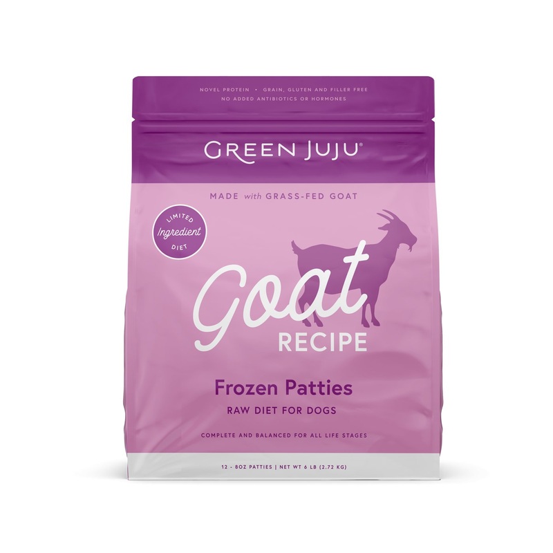Green Juju Frozen Raw Dog Food