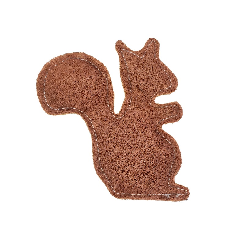 Organic Vegetable Dental Toy - Squirrel