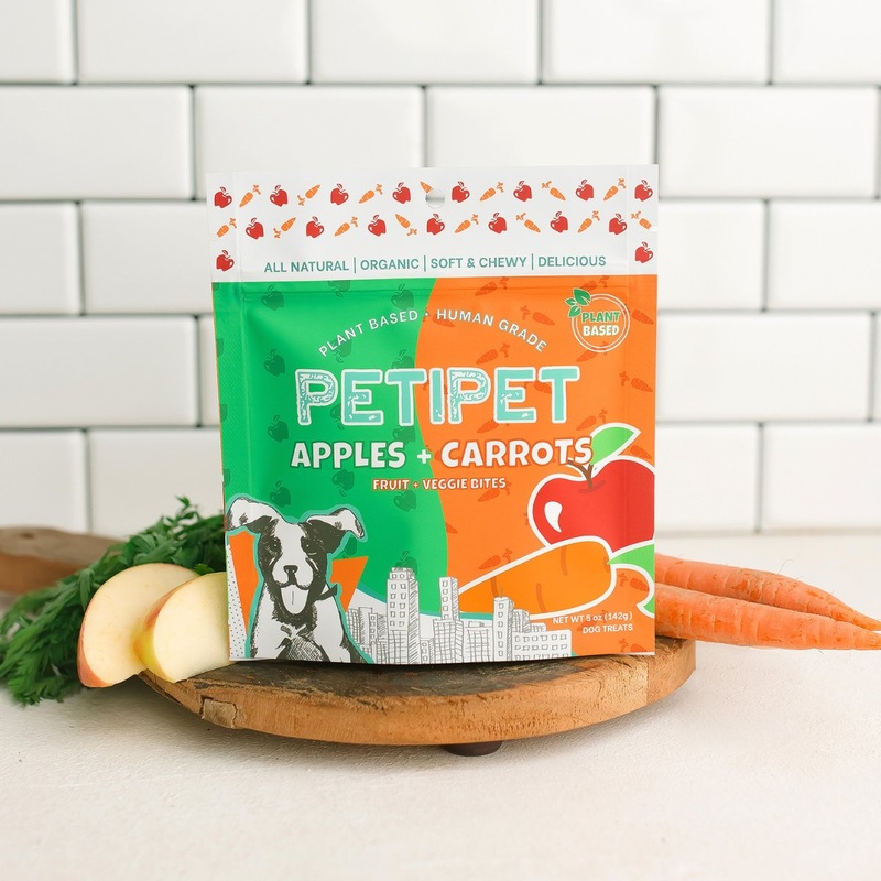 PETIPET Bananas + Strawberries Chewy Treats