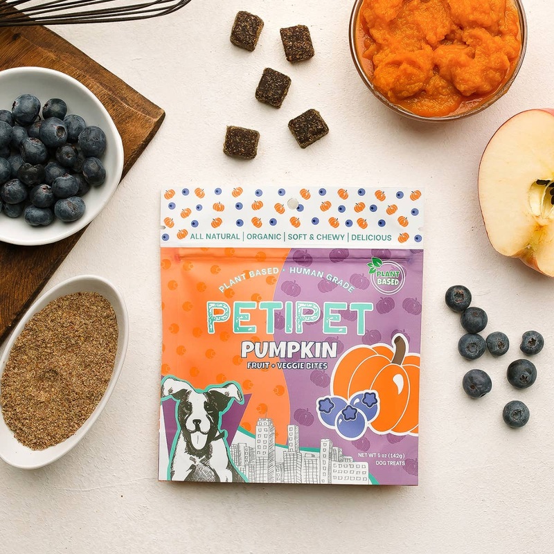 PETIPET Pumpkin Chewy Treats 5oz