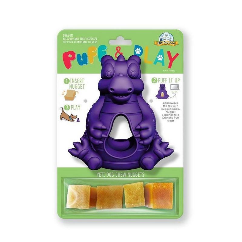 Puff and Play Dragon