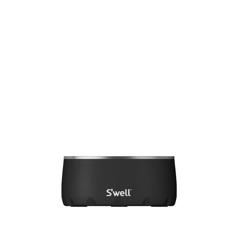 S'well - Onyx Dog Bowl-32oz