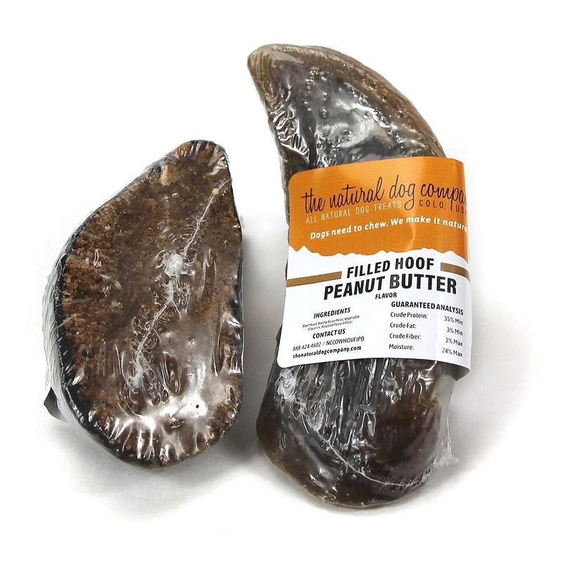 TNDC Peanut Butter Filled Cow Hoof