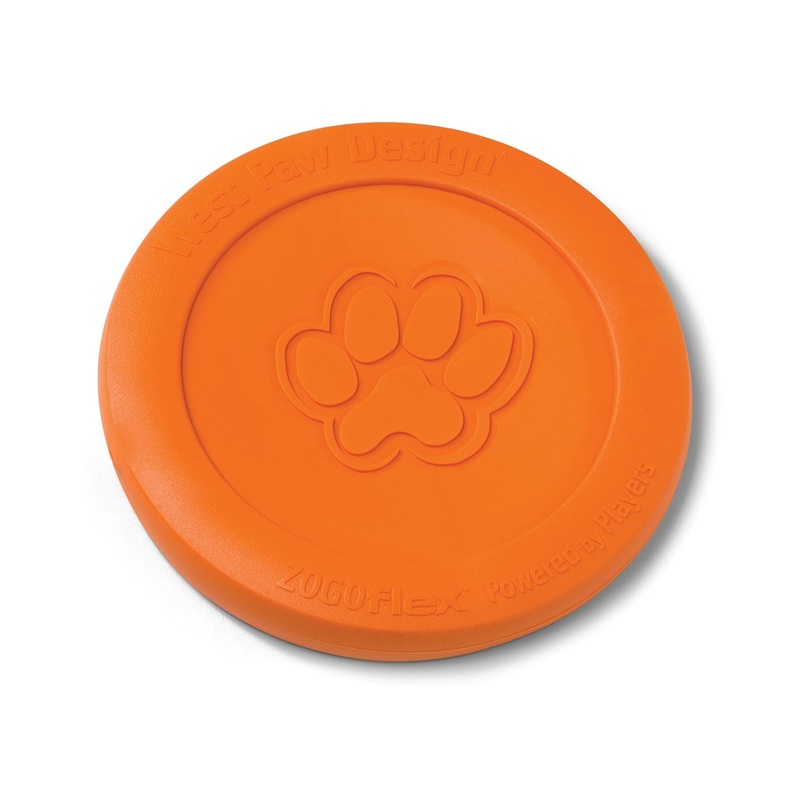 West Paw - Zisc Flying Disc Fetch Dog Toy