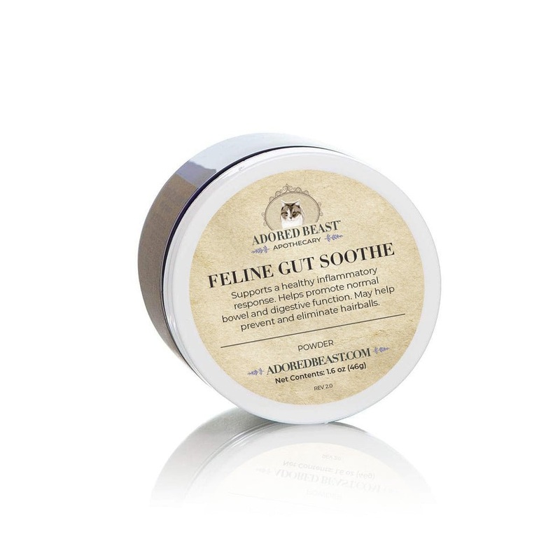 Adored Beast FELINE Gut Soothe Pre/Probiotics for Cats