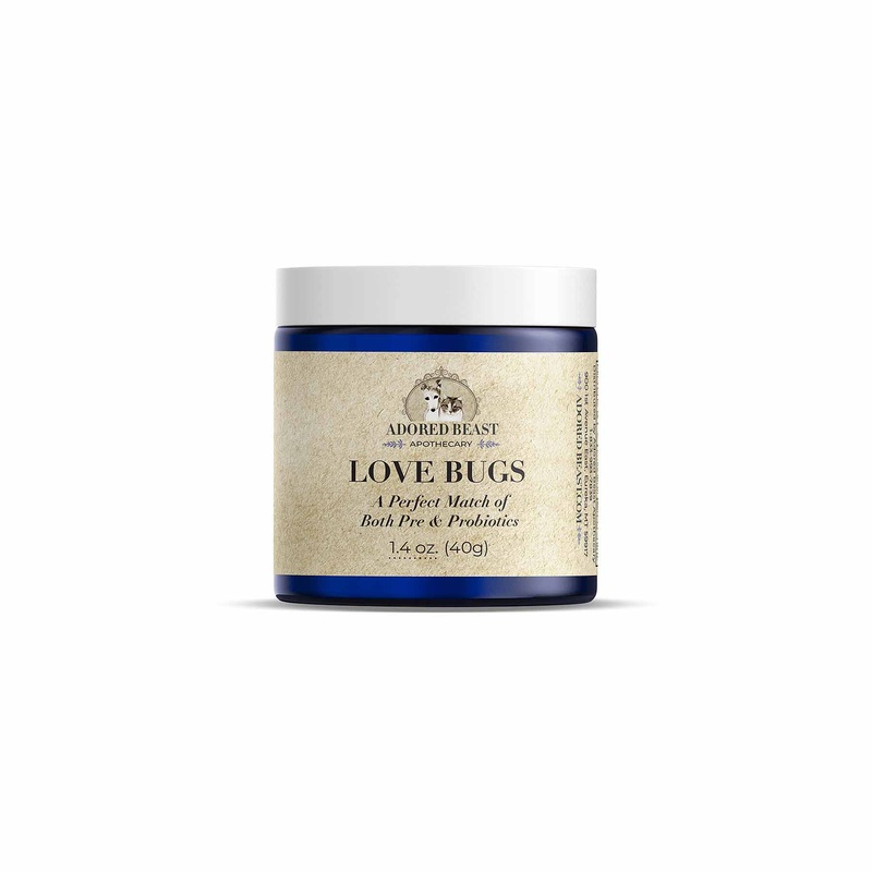 Adored Beast Love Bugs for dogs and cats