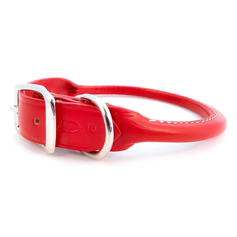 Auburn Leathercrafters Rolled Leather Collars