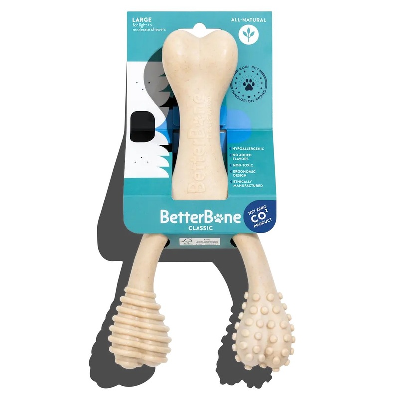 BetterBone - CLASSIC All Natural, Eco, Safe on teeth Chew Toy