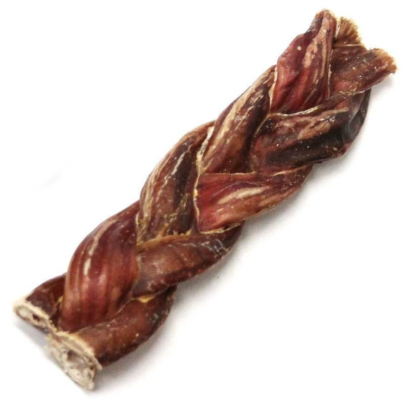 Braided Bully Sticks 6"