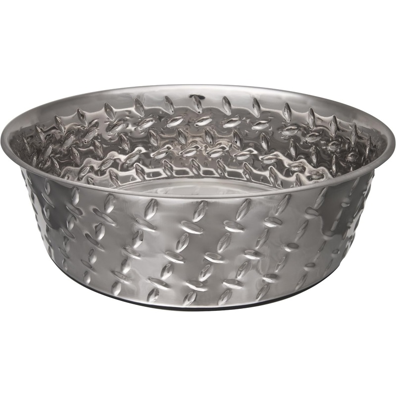 Diamond Plated Non-Skid Bowl