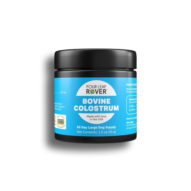 Four Leaf Rover Bovine Colostrum