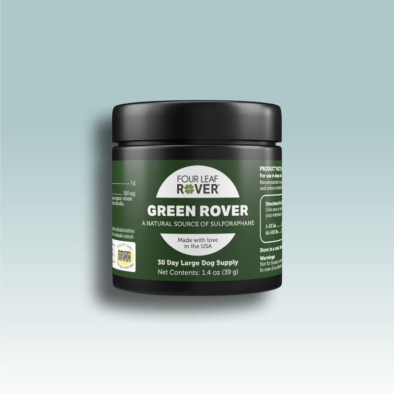 Four Leaf Rover Green Rover for Liver and Kidney Support