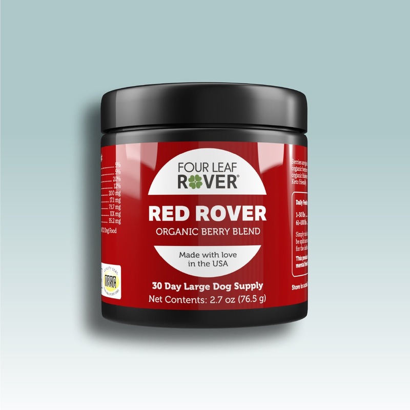 Four Leaf Rover Red Rover