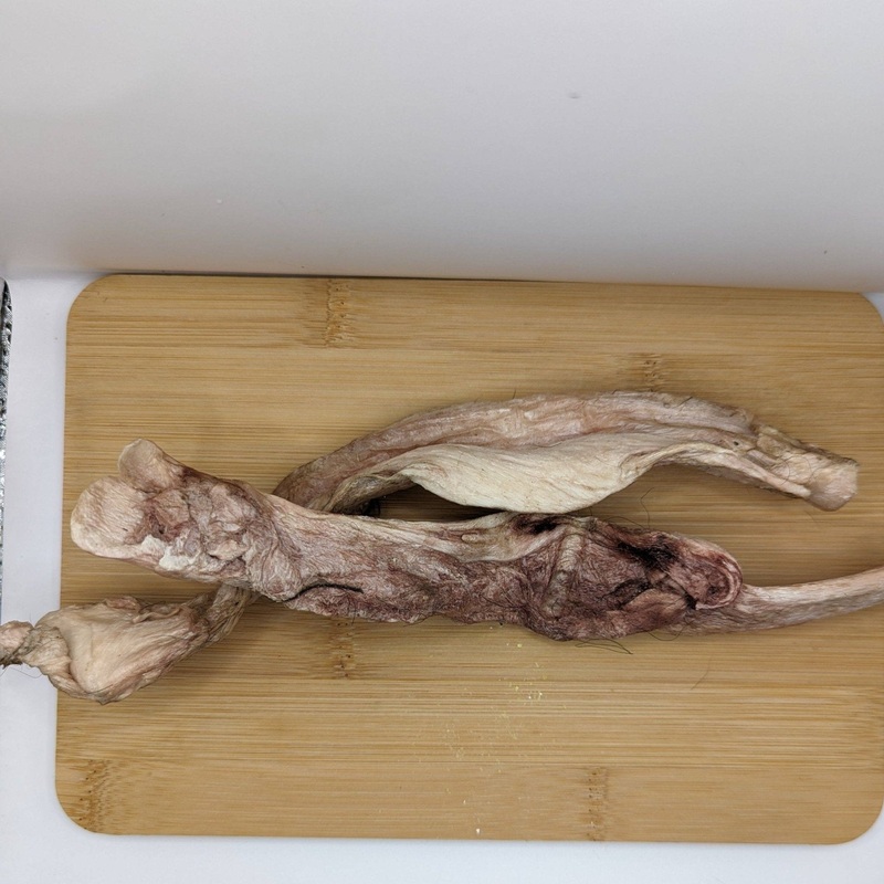 Freeze-Dried Bison Tibial Tendon