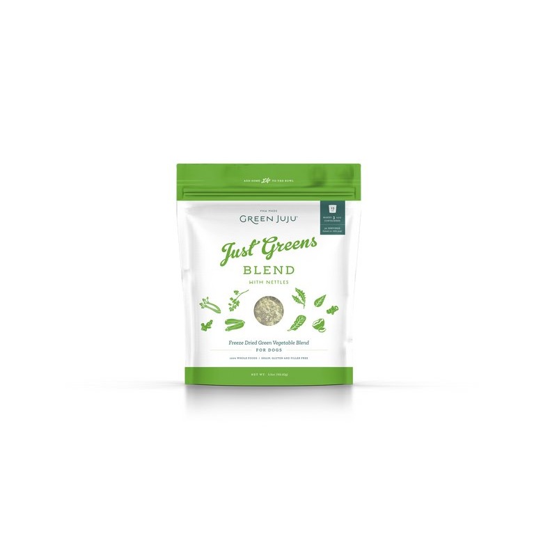 Green Juju Freeze Dried Just Greens Blend