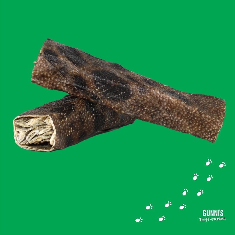 Gunni's Wolf Fish Chewy Sticks Dog Treats