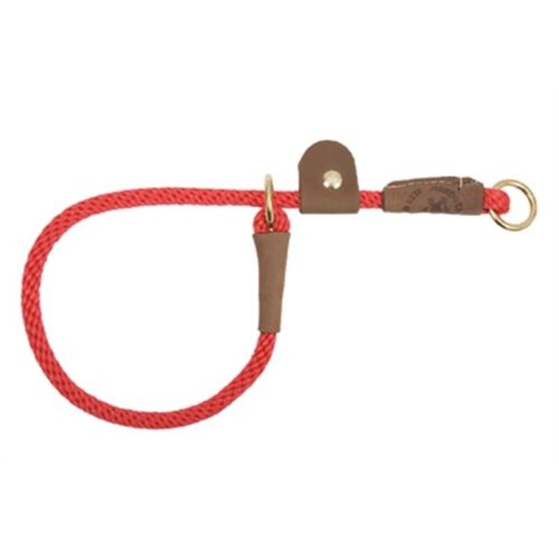 Mendota Pro Trainer Slip Collar with Tab