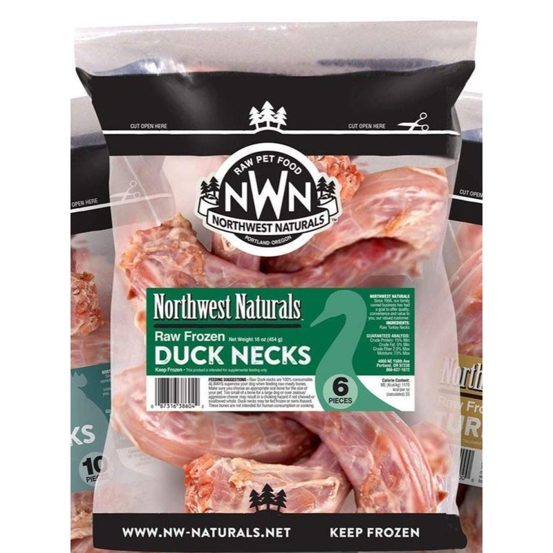 Northwest Naturals Frozen Duck Necks