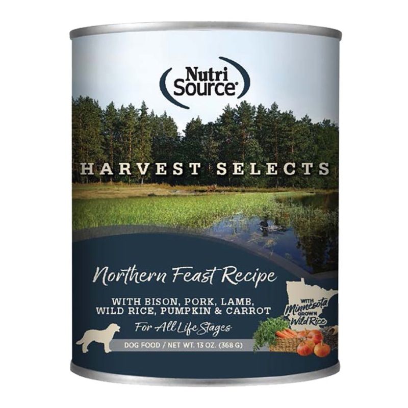 Nutrisource Harvest Selects Canned Dog Food
