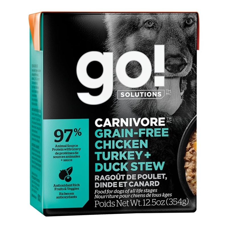 Petcurean GO! Carnivore Wet Dog Food