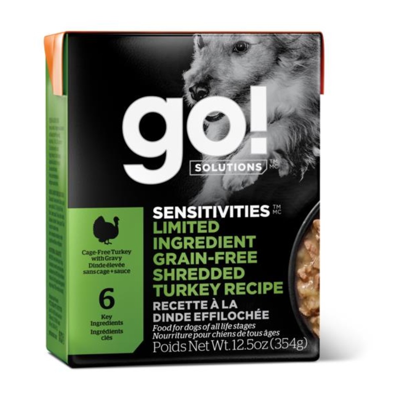 Petcurean Go! Sensitivities LID Wet Food