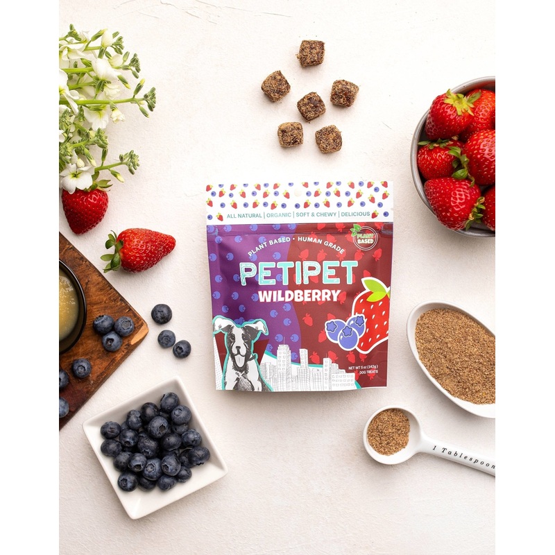 PETIPET - Wildberry Chewy Treats