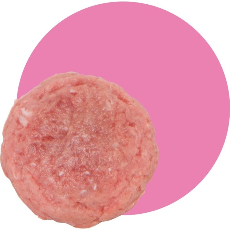Small Batch Frozen Raw Dog Food Blends