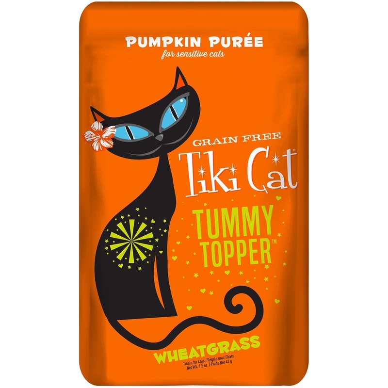 Tiki Cat Tummy Topper Cat Food Pouches