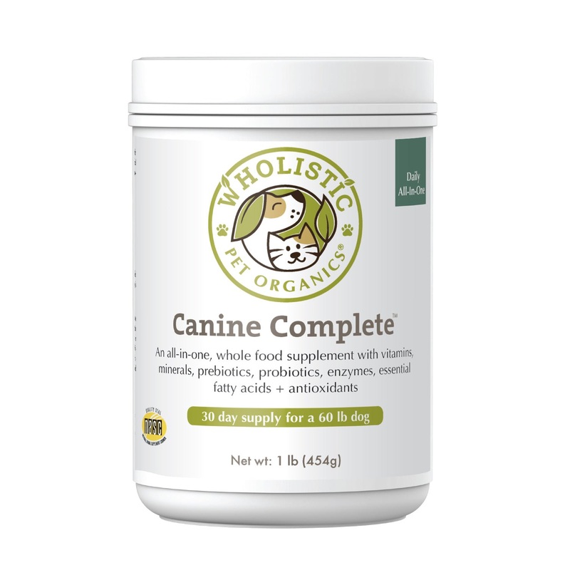 Wholistic Pet Organics Canine Complete