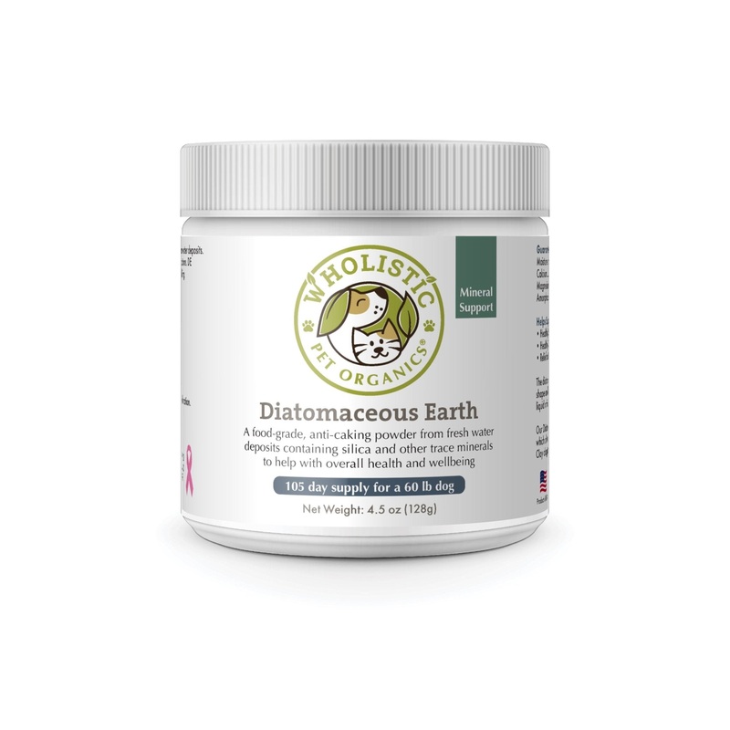 Wholistic Pet Organics Diatomaceous Earth 4.5oz