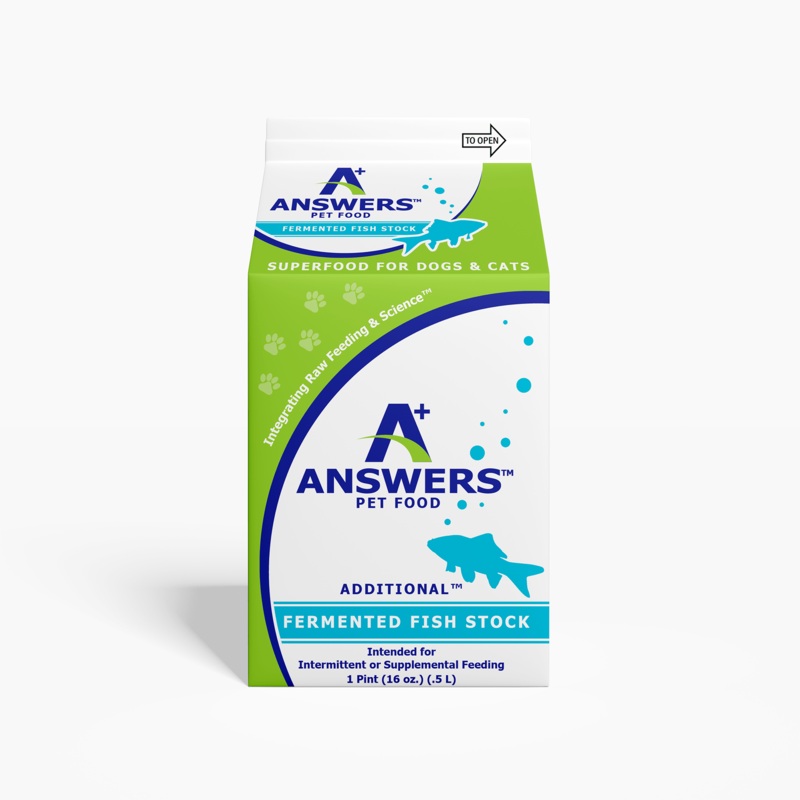 Answers Fermented Fish Stock