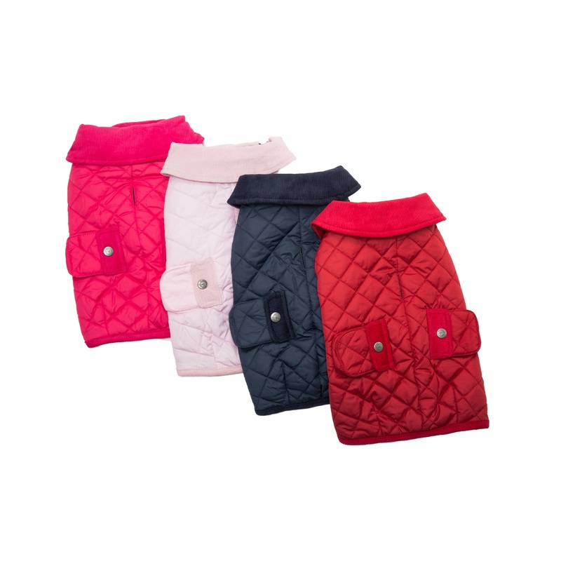 Barn Coat w/Self Colored Corduroy Trim, 4 Colors