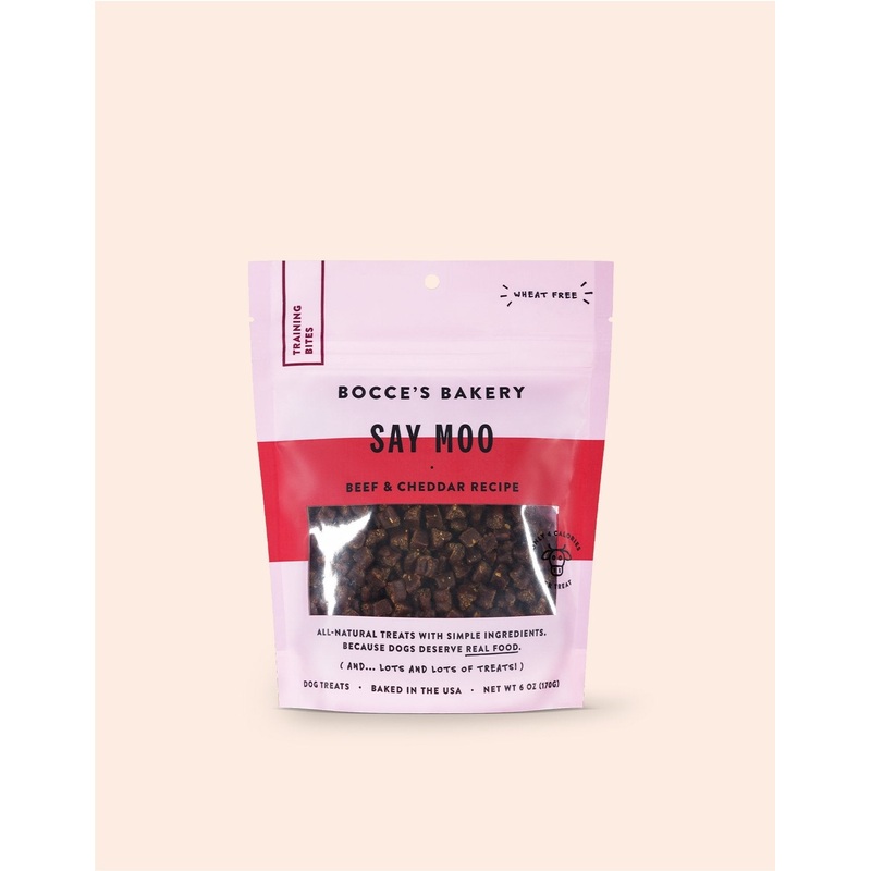 Bocce's Say Moo Training Treats