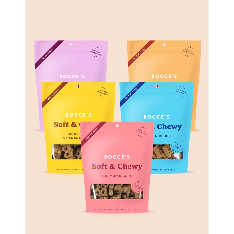 Bocce's - Soft & Chewy Treats