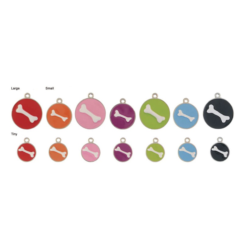 Bones - Personalized ID - Dog Tag - Laminated Print