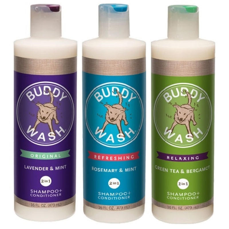 Buddy Wash - Pet Shampoo & Conditioner