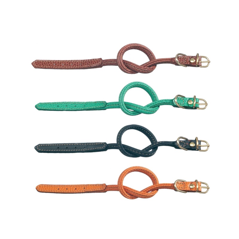 Cinopelca - Dog "Collar Only"- Italian Dog Collar - 6 Color Options