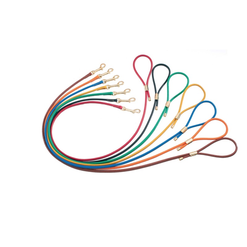 Cinopelca - Dog "Lead Only" - Italian Dog Lead - 2 Lengths - 6 Color Options
